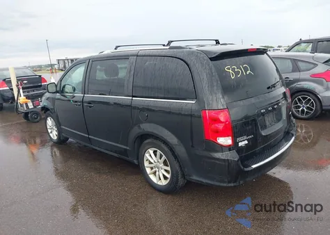 2020 Dodge Grand Caravan Sxt z USA, uszkodzony, nr VIN 2C4RDGCG2LR153762